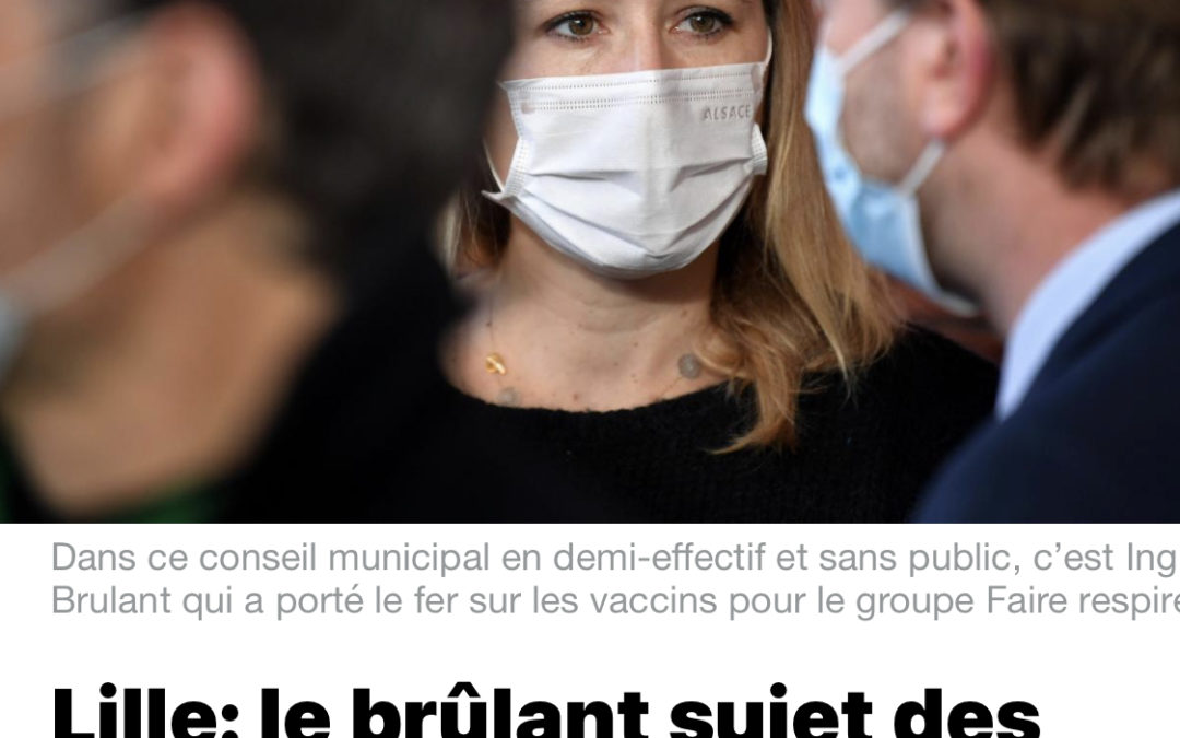 Stop à la récupération politique autour du vaccin contre le Covid